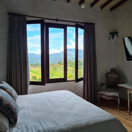 Casa Santamaria Hotel Campestre Херико Экстерьер фото