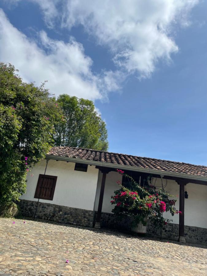 Casa Santamaria Hotel Campestre Херико Экстерьер фото