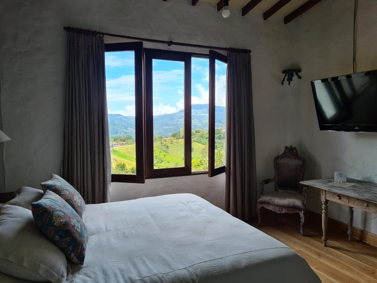 Casa Santamaria Hotel Campestre Херико Экстерьер фото