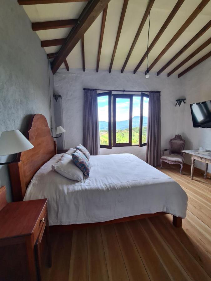 Casa Santamaria Hotel Campestre Херико Экстерьер фото