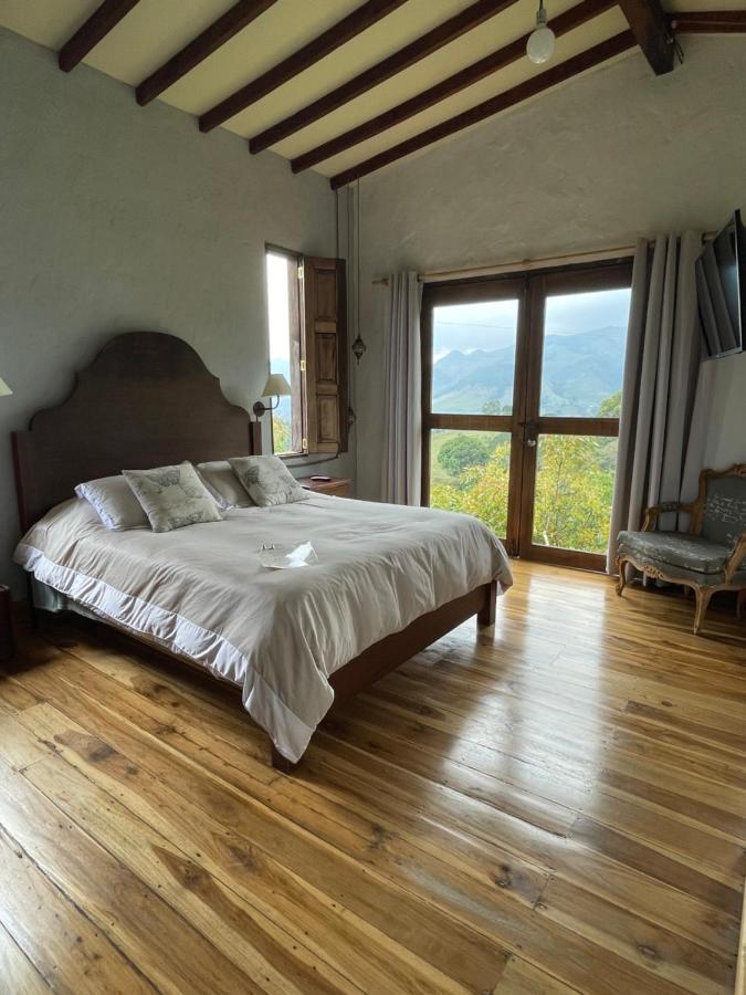 Casa Santamaria Hotel Campestre Херико Экстерьер фото