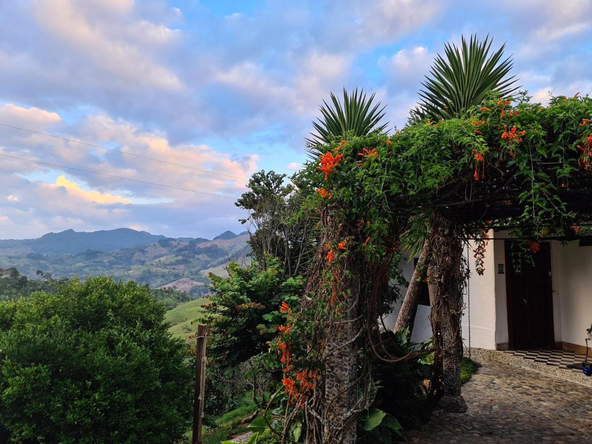Casa Santamaria Hotel Campestre Херико Экстерьер фото