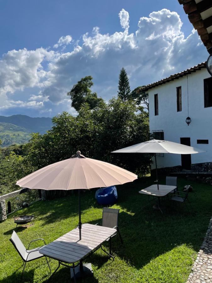Casa Santamaria Hotel Campestre Херико Экстерьер фото