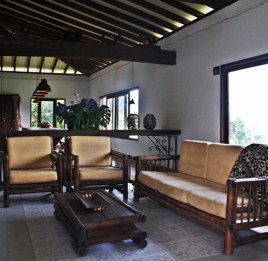 Casa Santamaria Hotel Campestre Херико Экстерьер фото