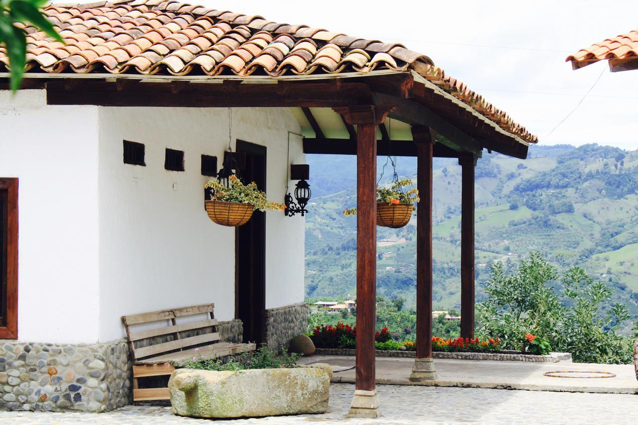 Casa Santamaria Hotel Campestre Херико Экстерьер фото