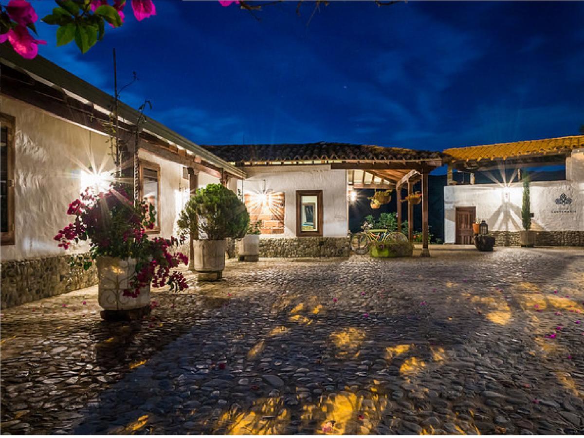 Casa Santamaria Hotel Campestre Херико Экстерьер фото