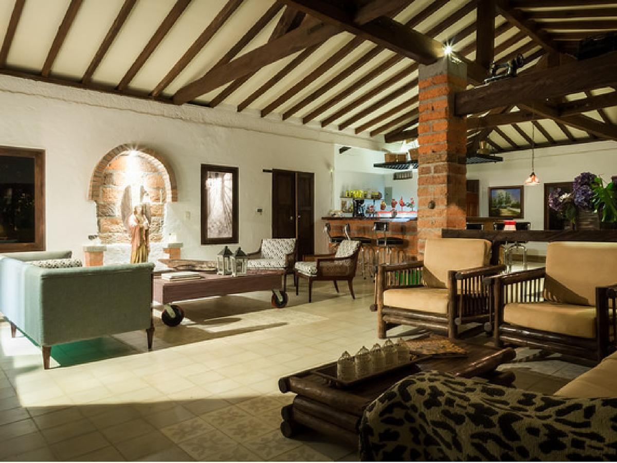 Casa Santamaria Hotel Campestre Херико Экстерьер фото