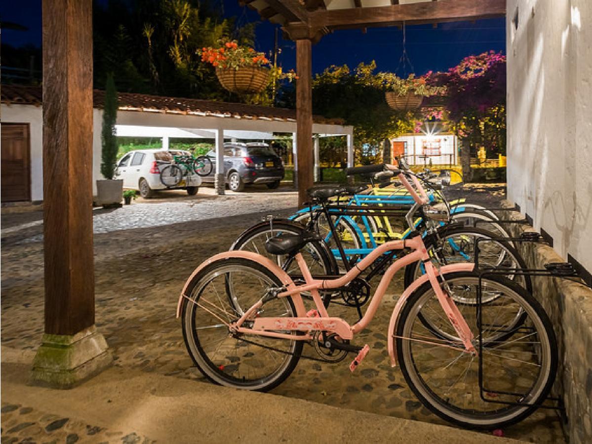 Casa Santamaria Hotel Campestre Херико Экстерьер фото