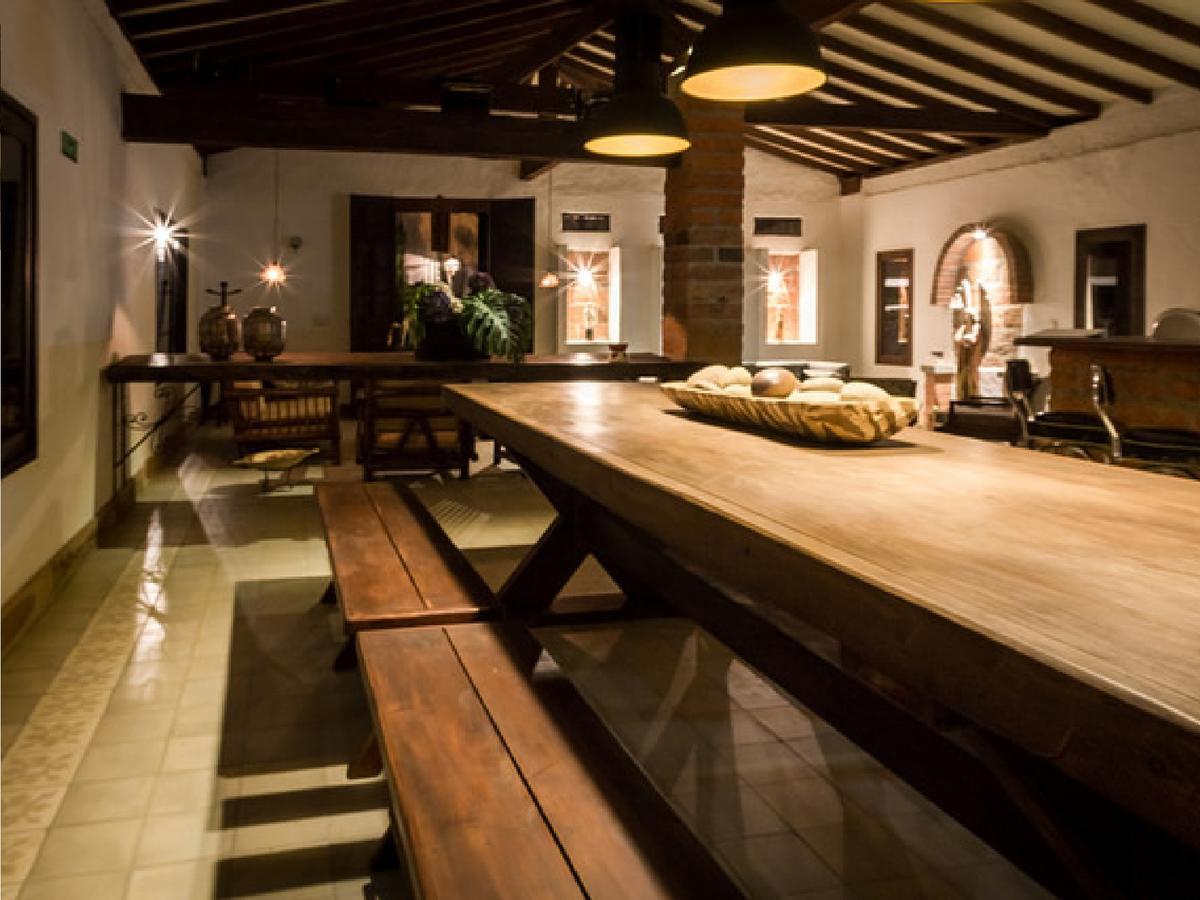 Casa Santamaria Hotel Campestre Херико Экстерьер фото