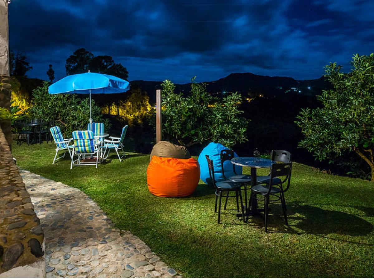 Casa Santamaria Hotel Campestre Херико Экстерьер фото
