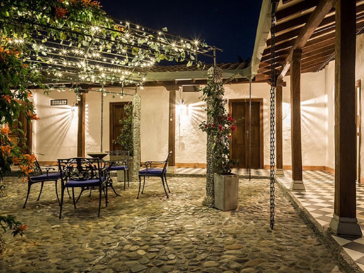 Casa Santamaria Hotel Campestre Херико Экстерьер фото
