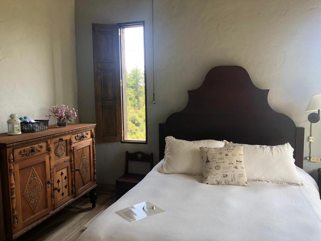 Casa Santamaria Hotel Campestre Херико Экстерьер фото