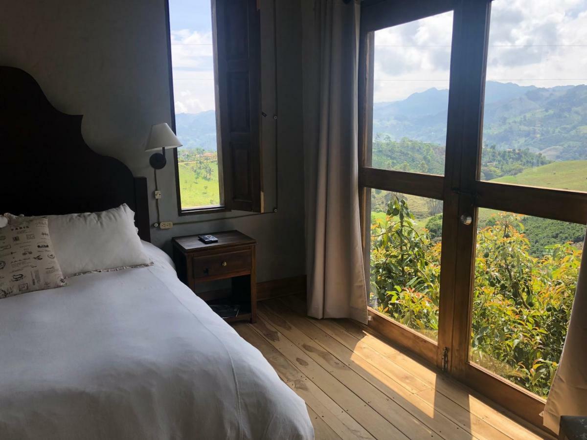 Casa Santamaria Hotel Campestre Херико Экстерьер фото